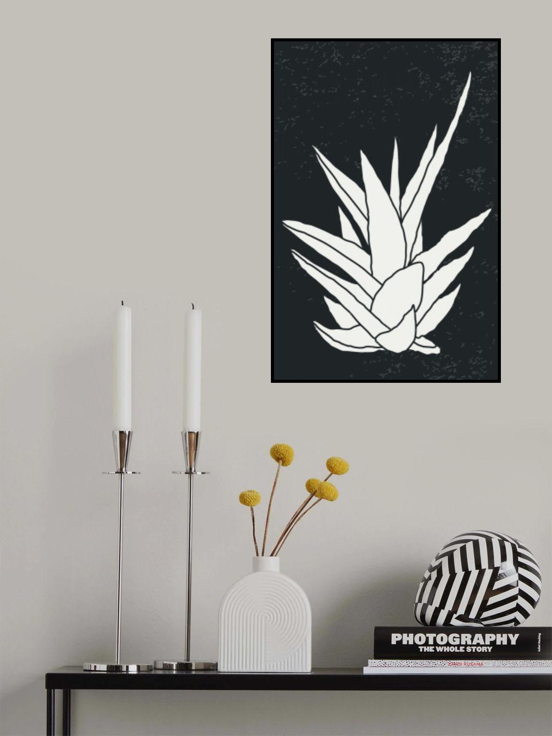 Agave #1 Poster och Canvastavla