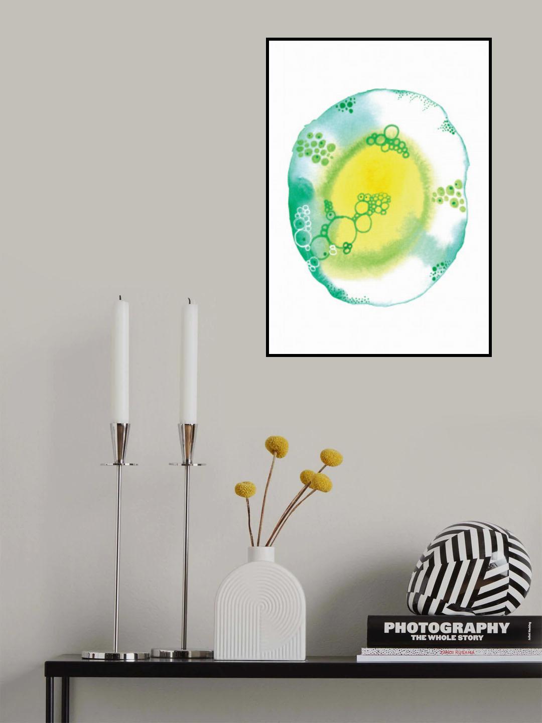 Specimen VI Poster och Canvastavla