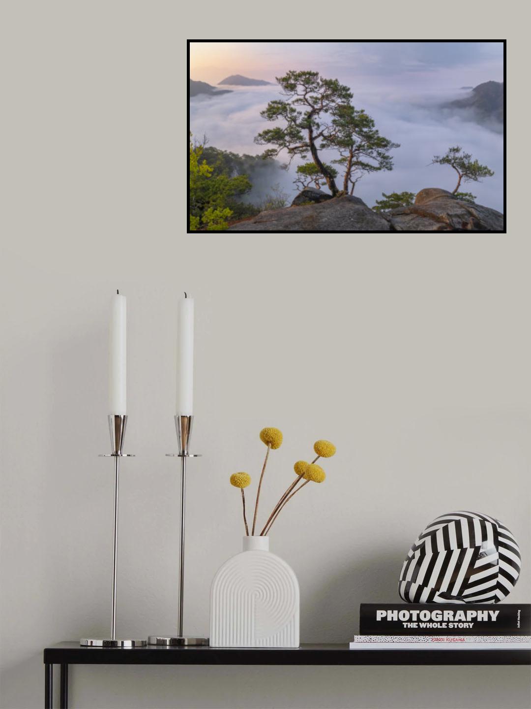 The Tree That Thinks Poster och Canvastavla