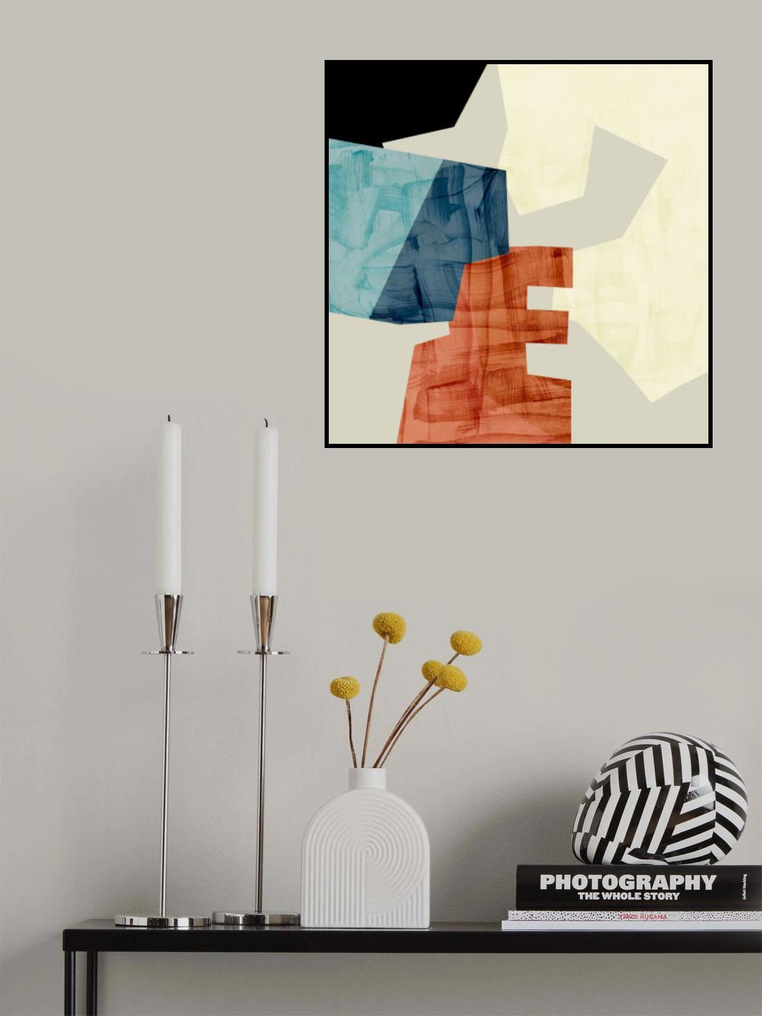 Ecken 5 Kopie Poster och Canvastavla