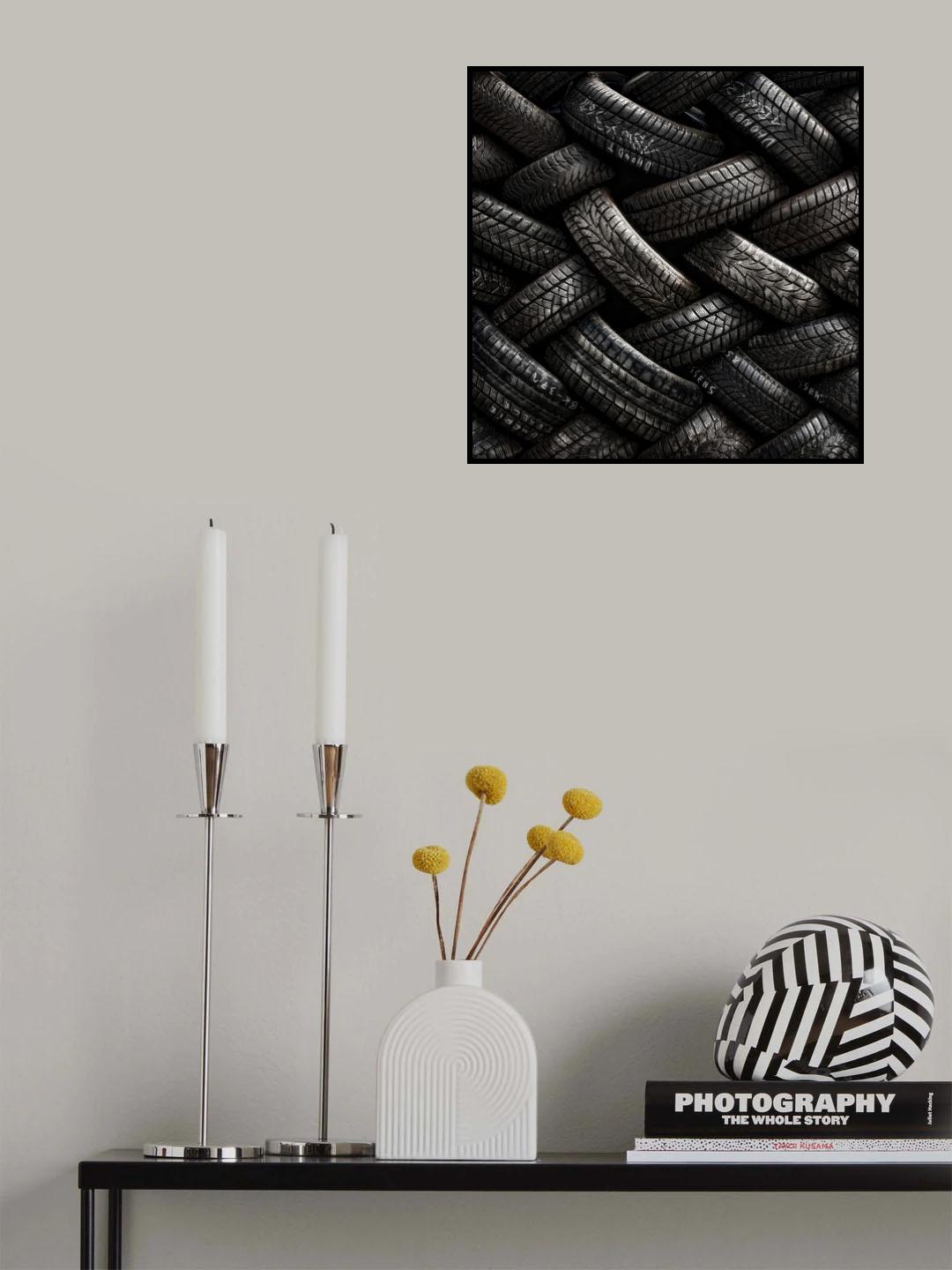 feeling tired Poster och Canvastavla