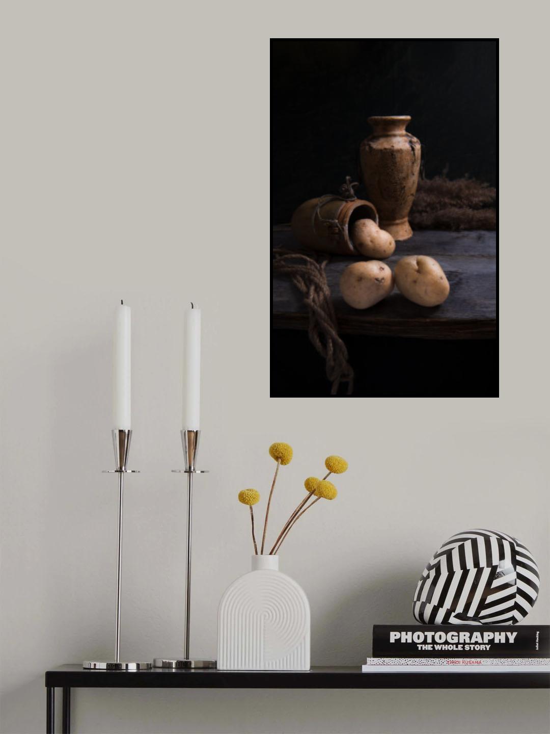 Potato Poster och Canvastavla