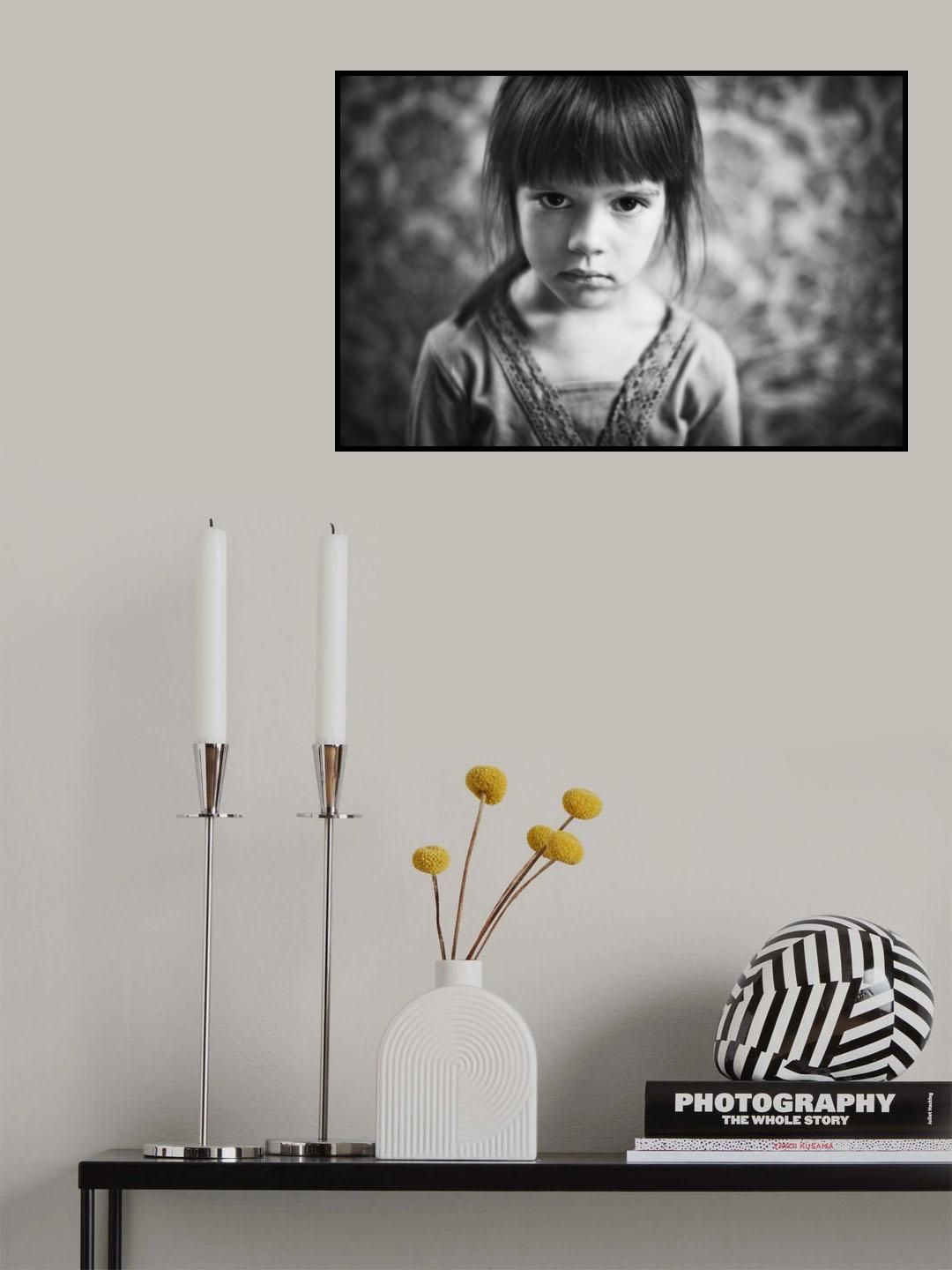 Basia Poster och Canvastavla