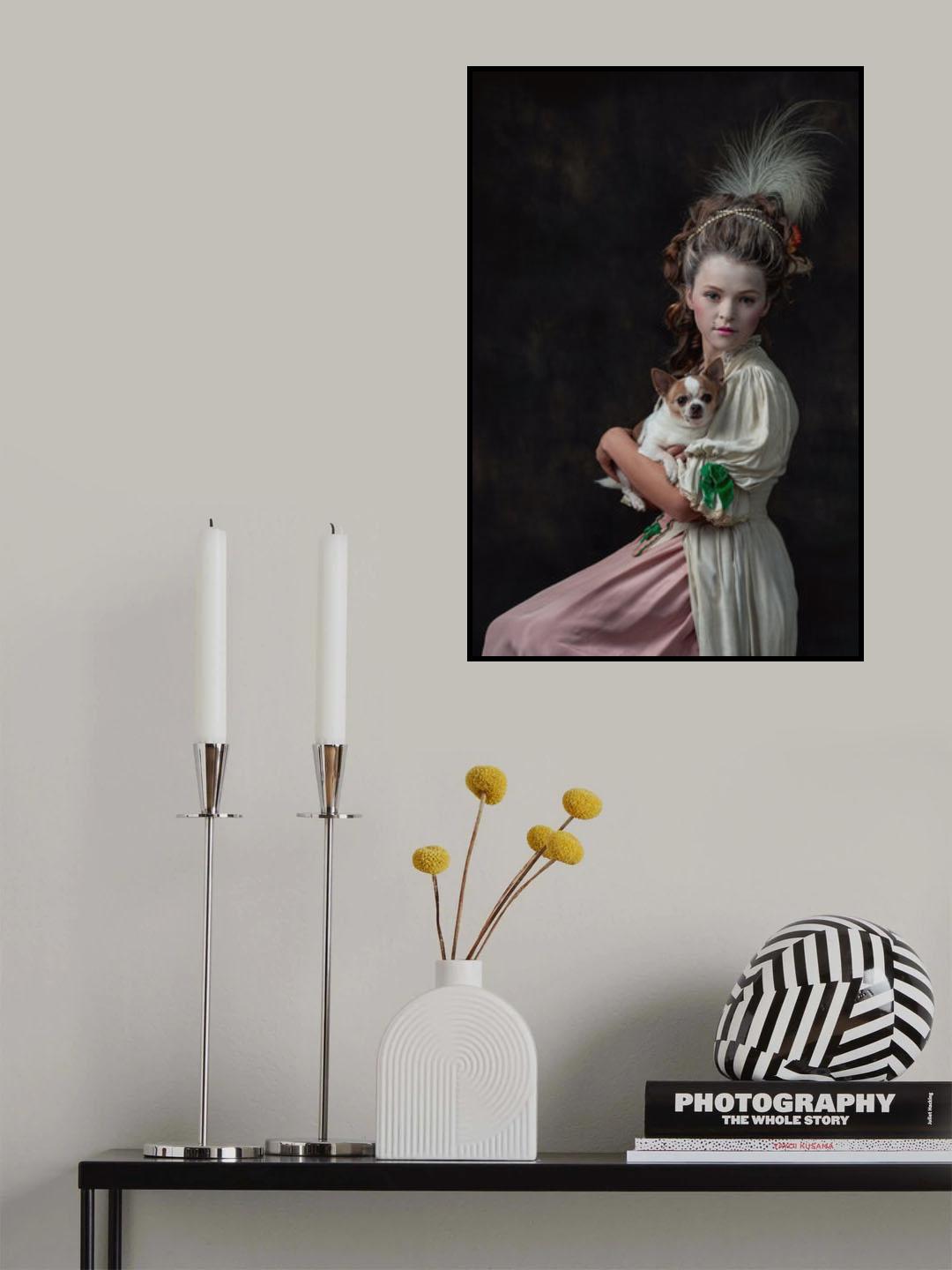 Mila Poster och Canvastavla