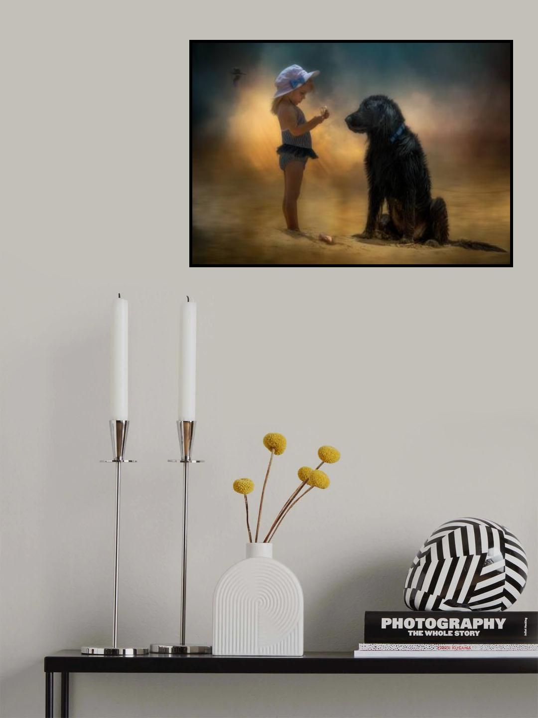 '...I understand your loss.... Poster och Canvastavla