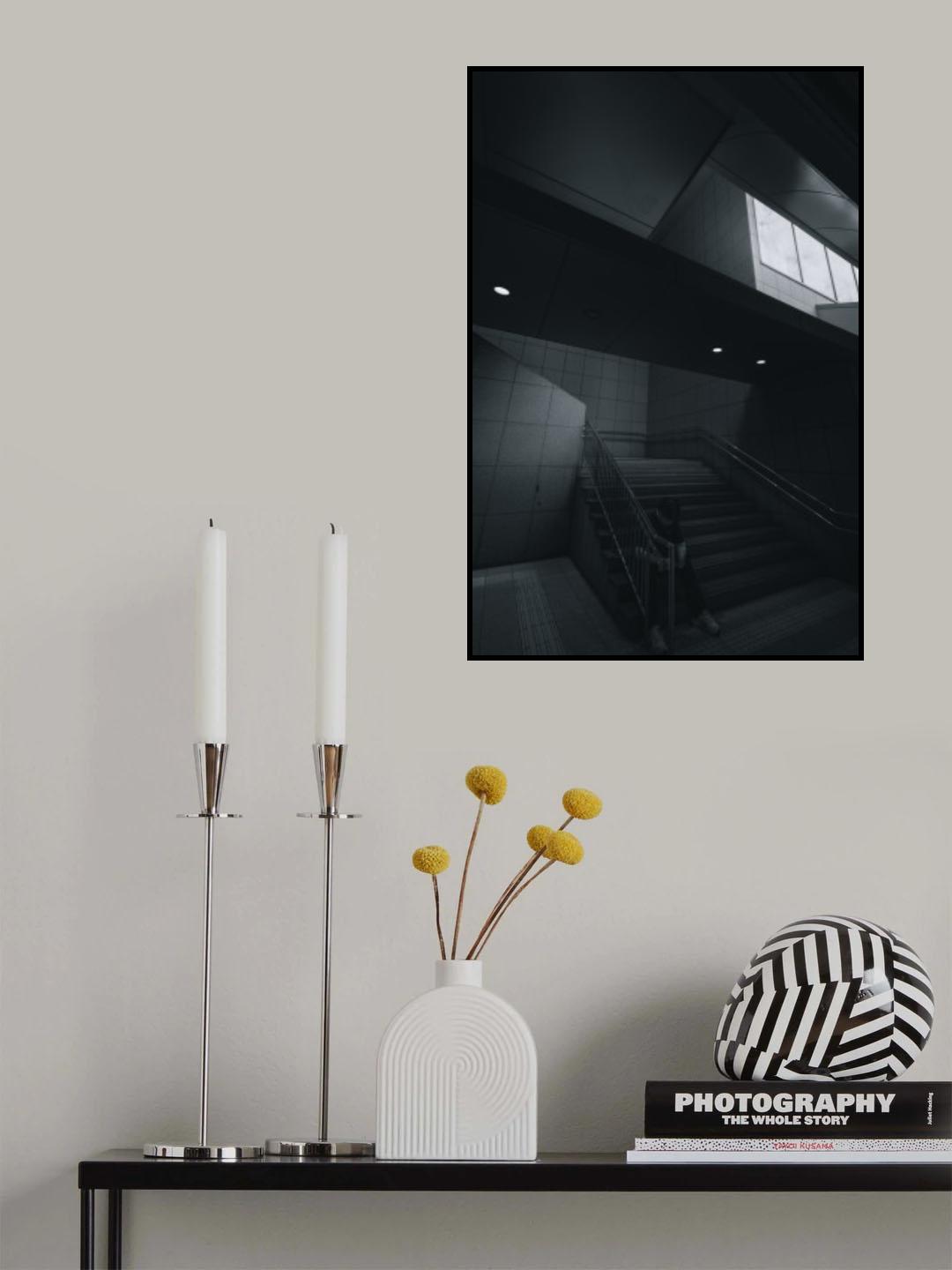 Loneliness Poster och Canvastavla
