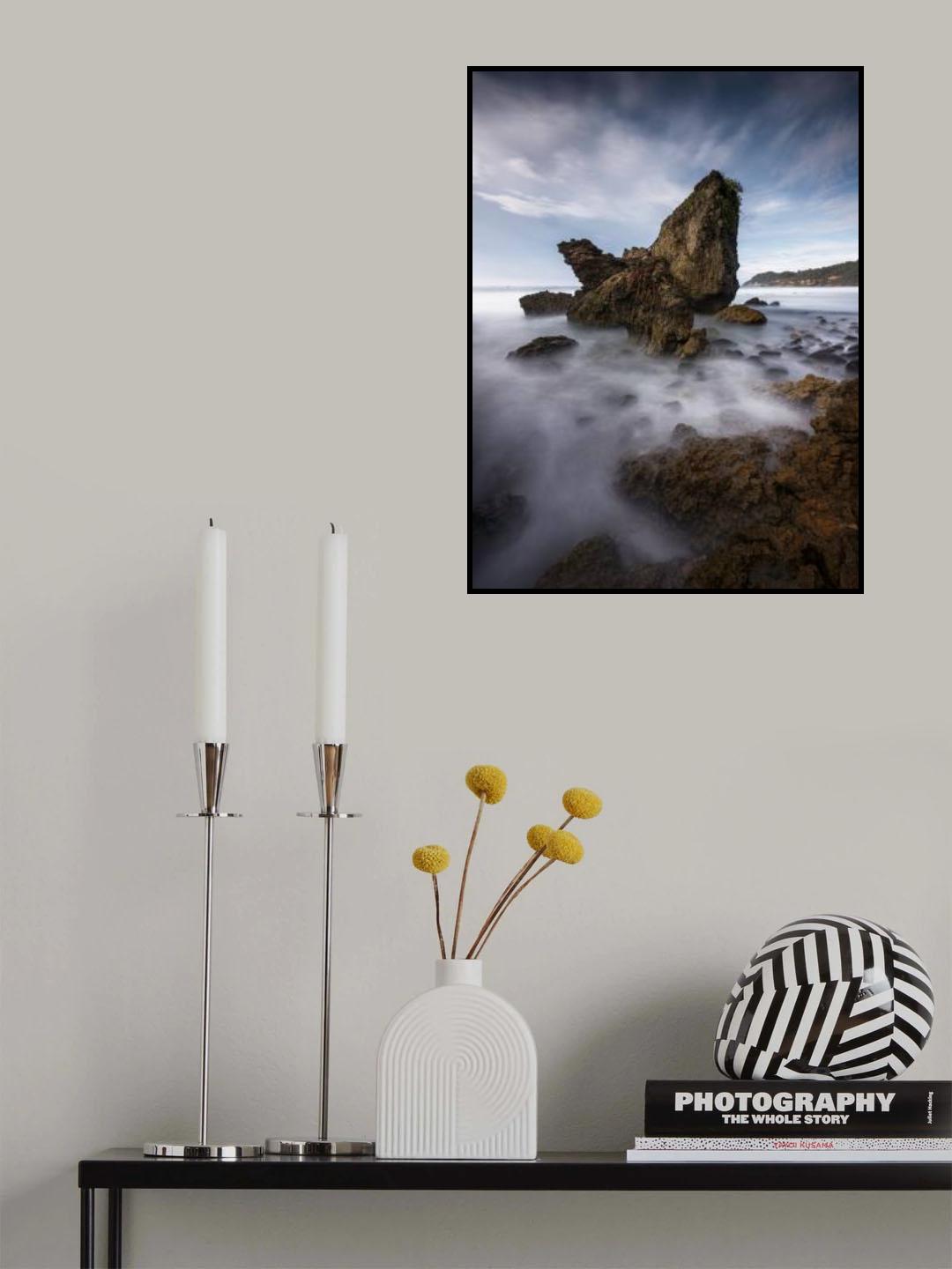 The Rock Poster och Canvastavla