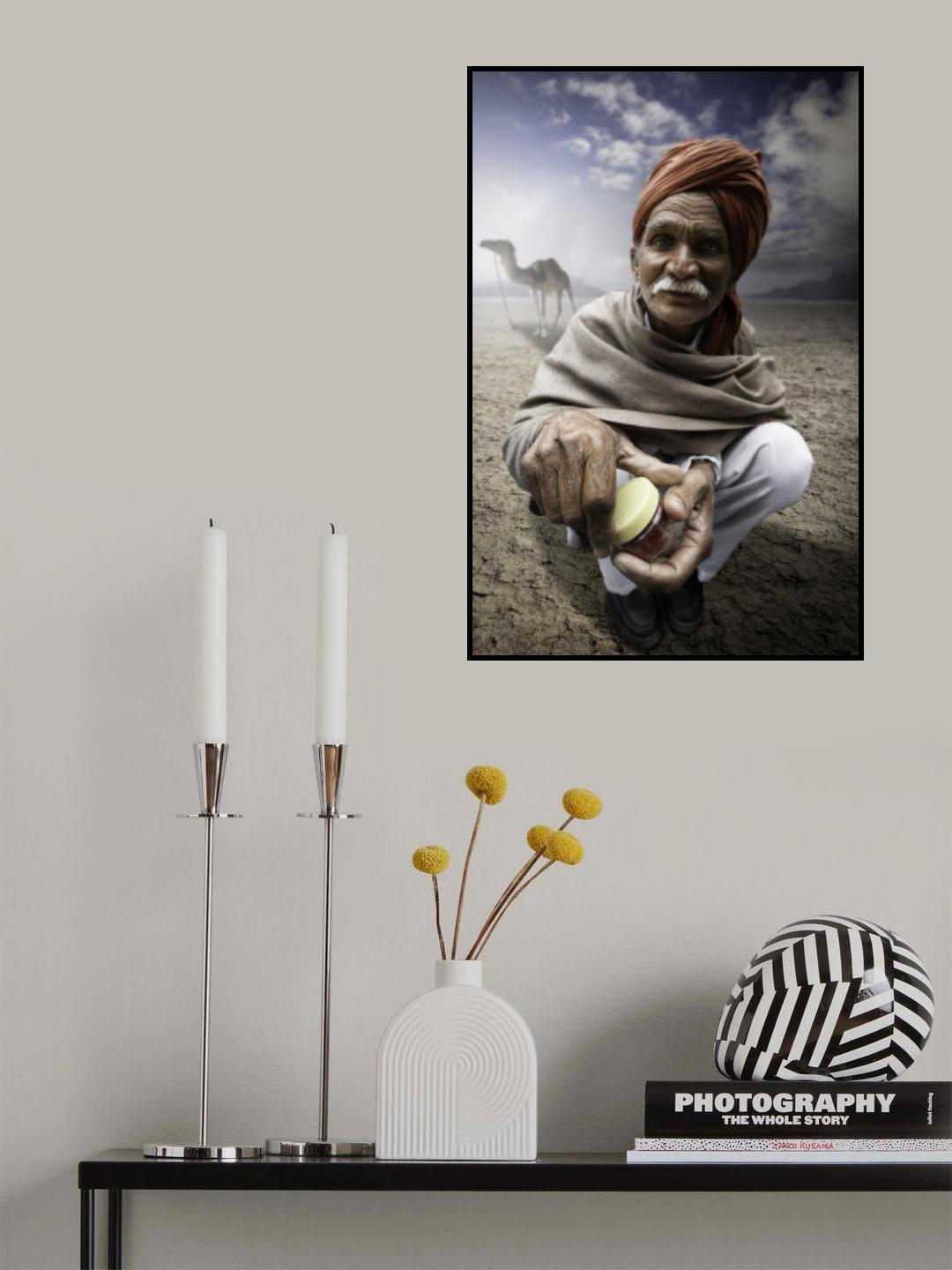 Anirudh Poster och Canvastavla