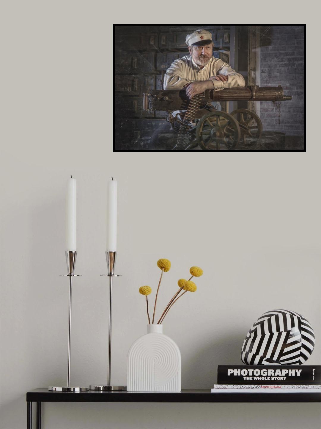 Comrad Sukhov Poster och Canvastavla