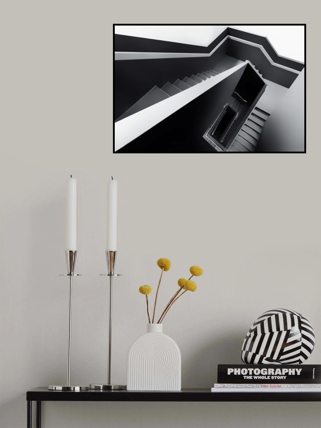 The Black Hole Poster och Canvastavla