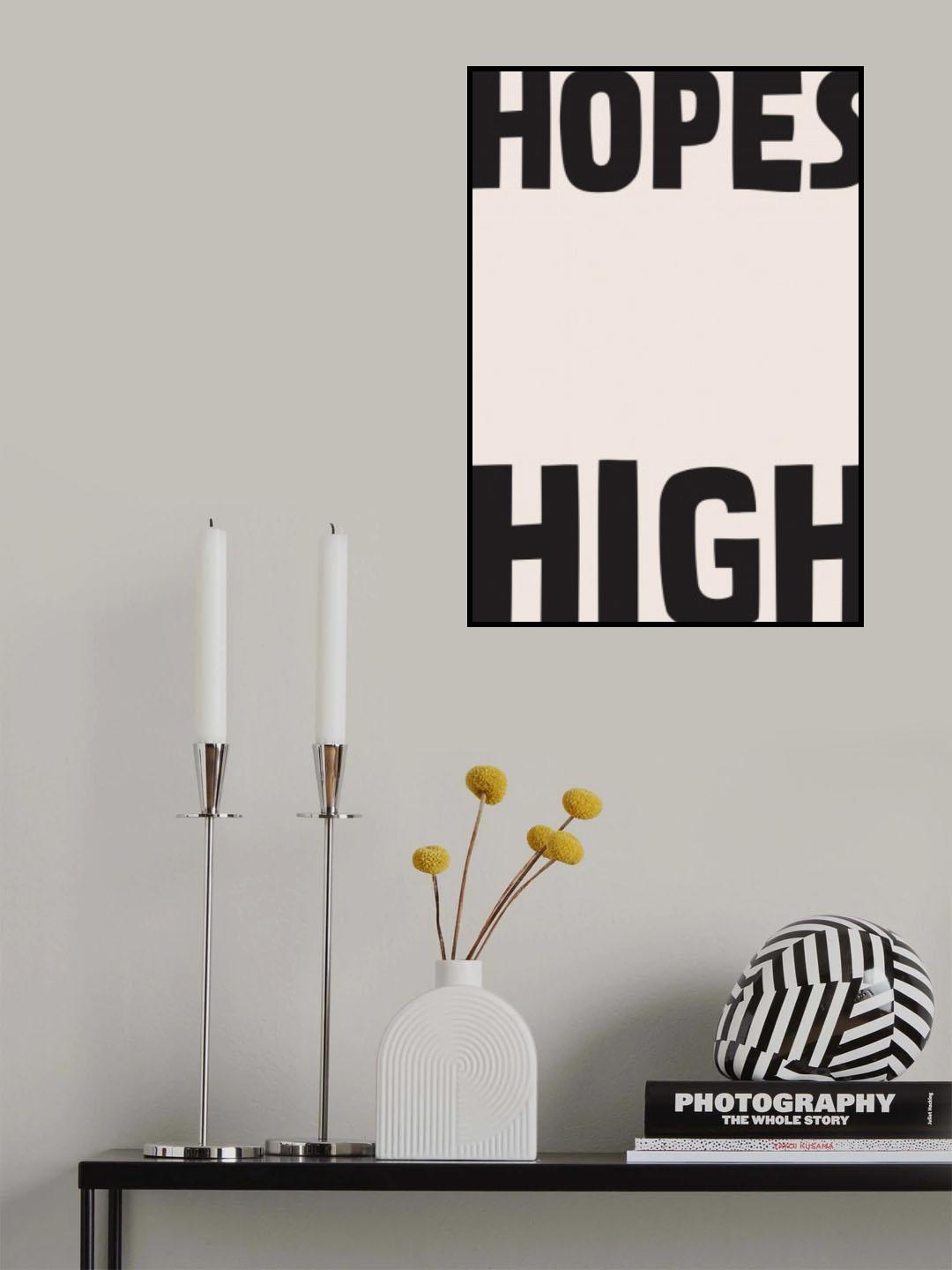 High Hopes Poster och Canvastavla