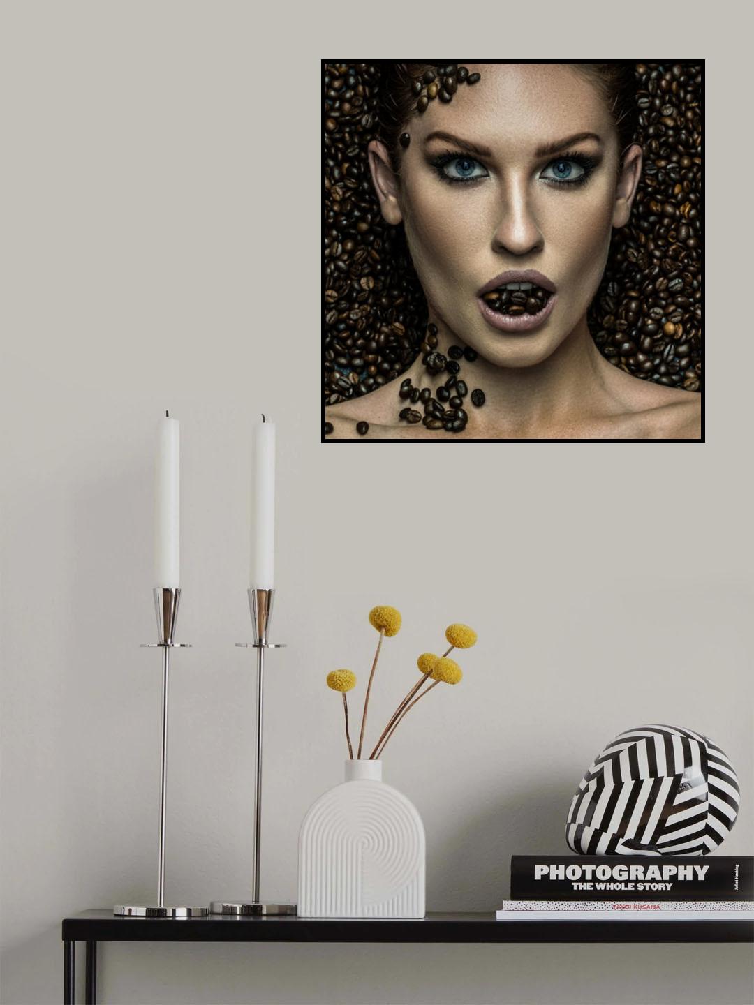 The aroma of coffee Poster och Canvastavla