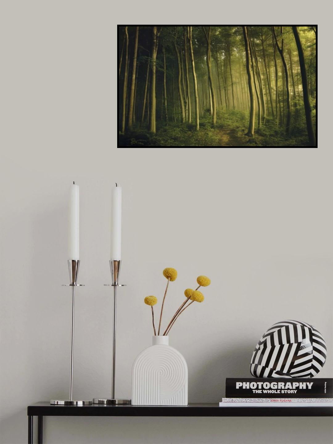on my own Poster och Canvastavla