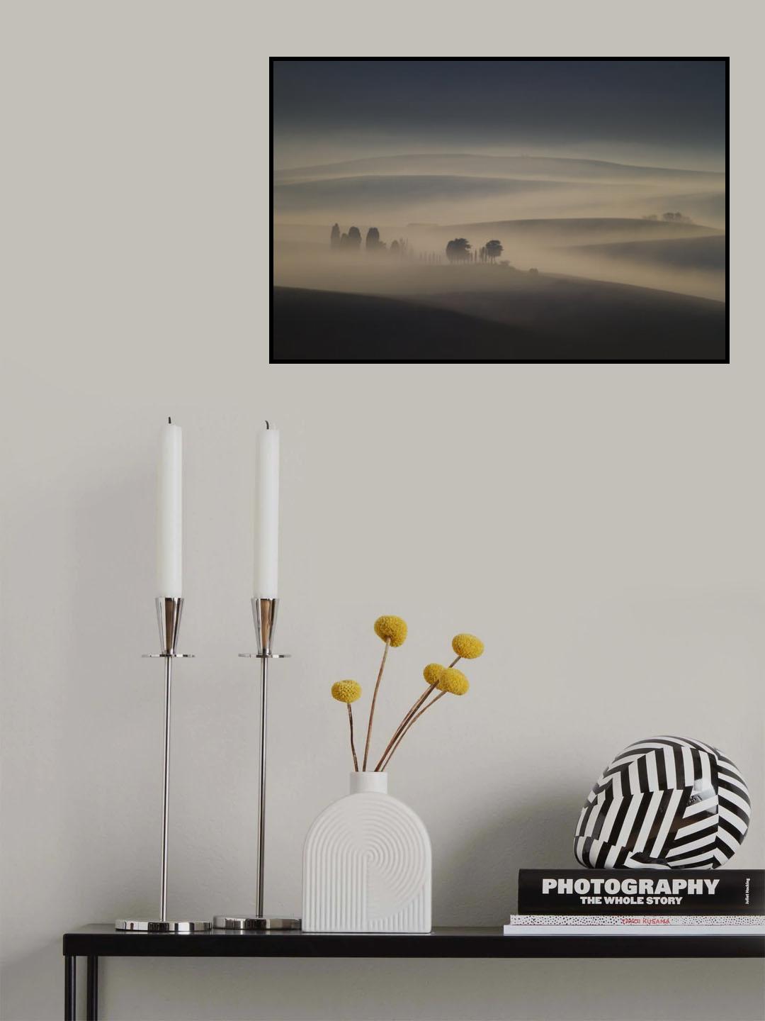 magic light of dawn Poster och Canvastavla