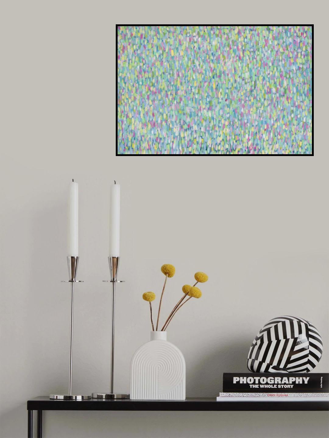 Monets' Colours Poster och Canvastavla