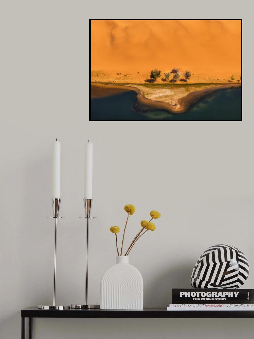 Lakeside Poster och Canvastavla
