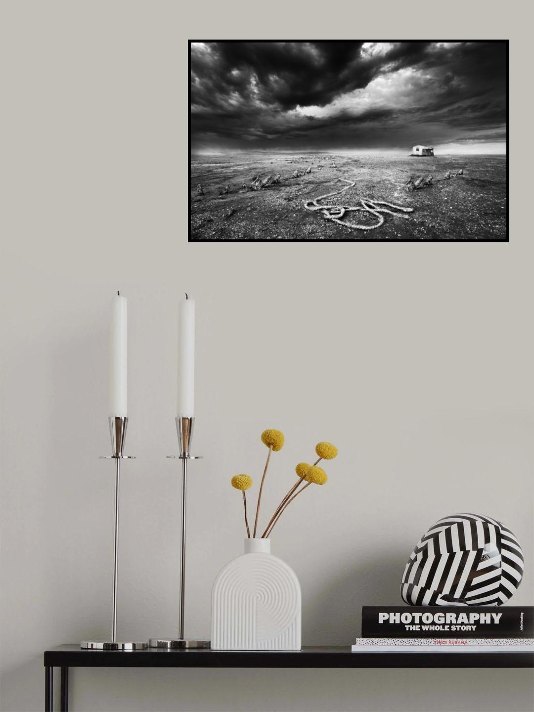 abandoned Poster och Canvastavla