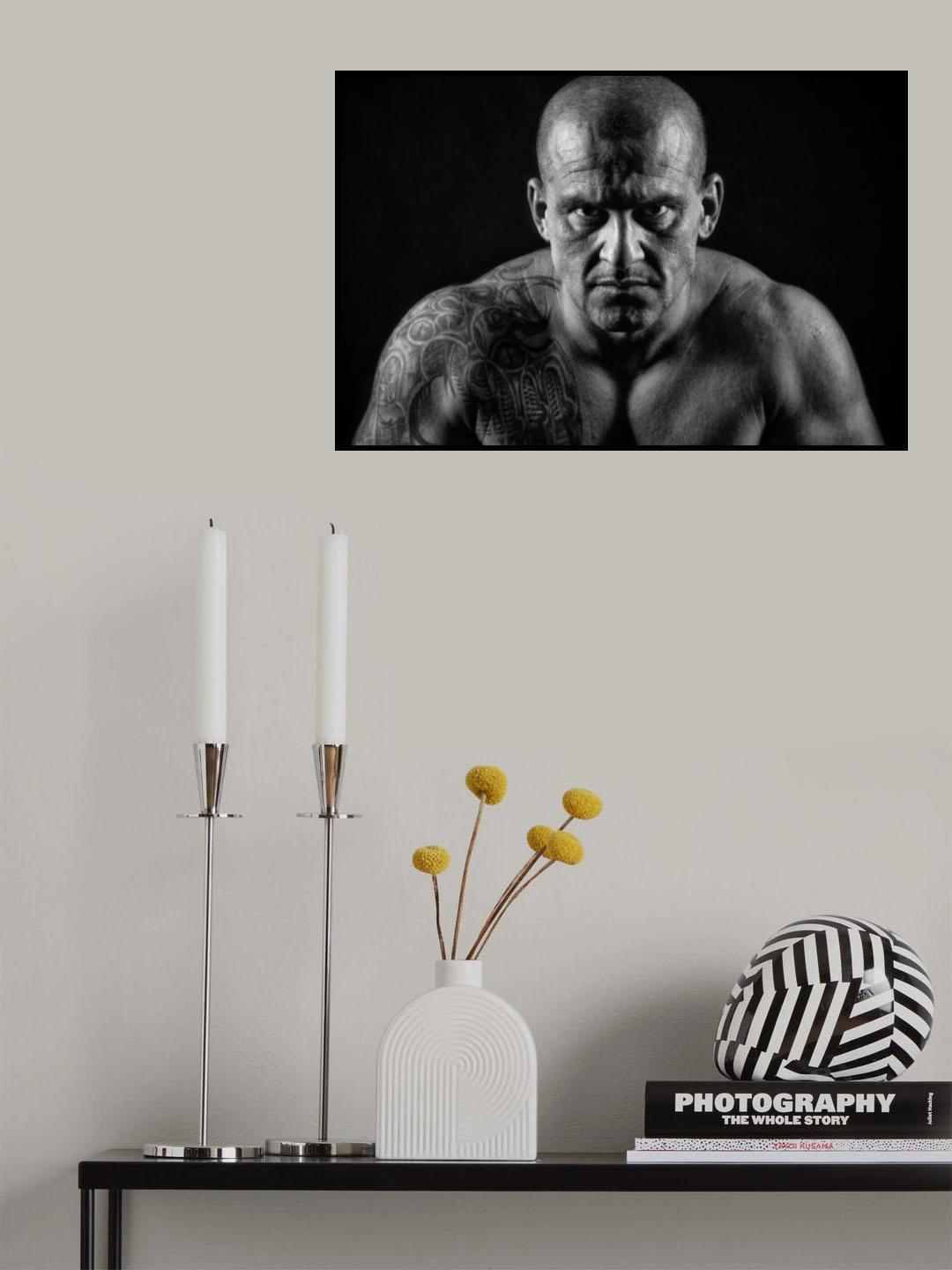 7 miles Poster och Canvastavla