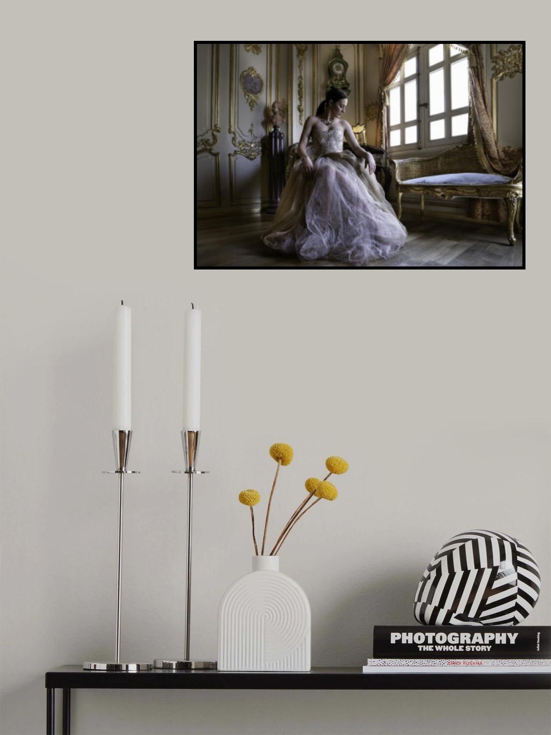 Cinderella Poster och Canvastavla