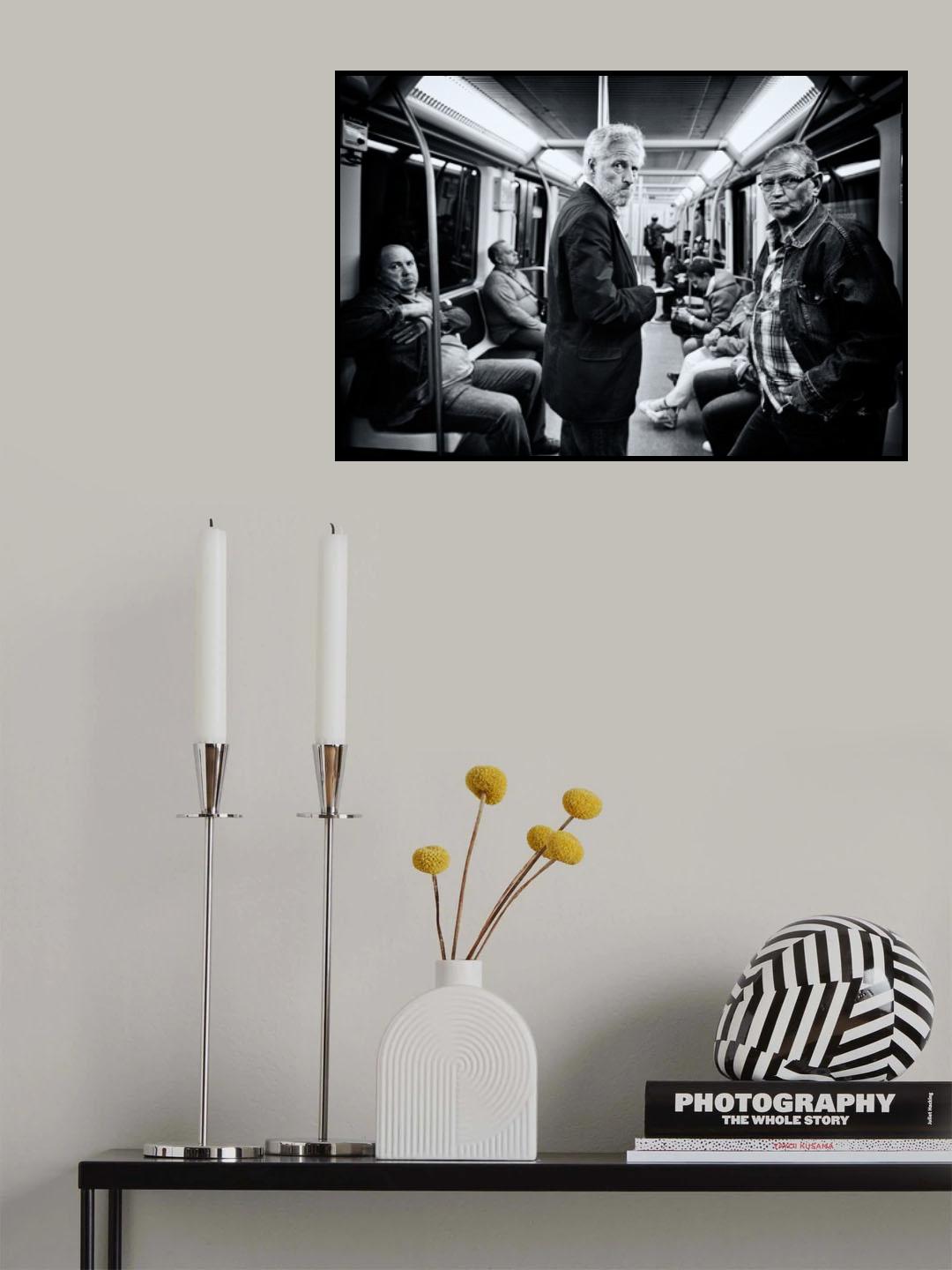 Angry Poster och Canvastavla