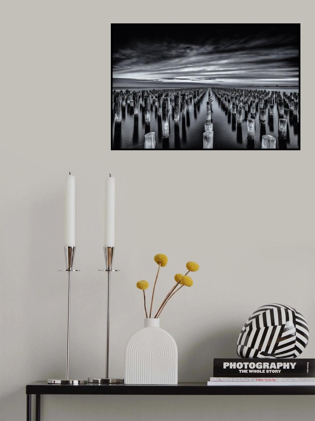 At the front Poster och Canvastavla