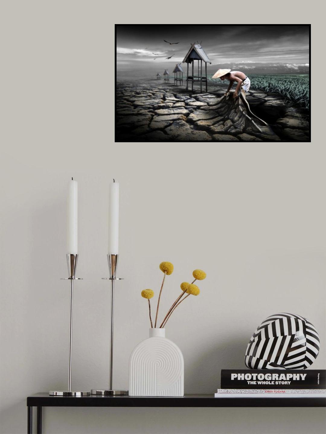 Remove The Barren Soil Poster och Canvastavla