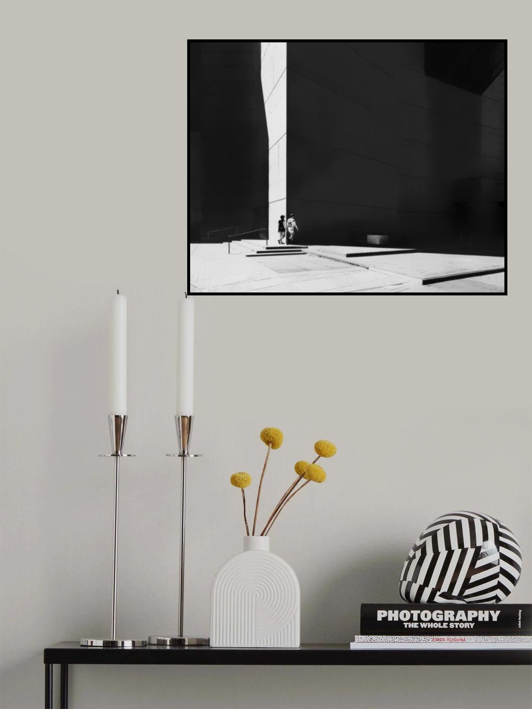 Contrast Poster och Canvastavla
