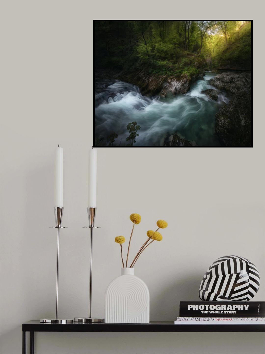 Gorge 1. Poster och Canvastavla