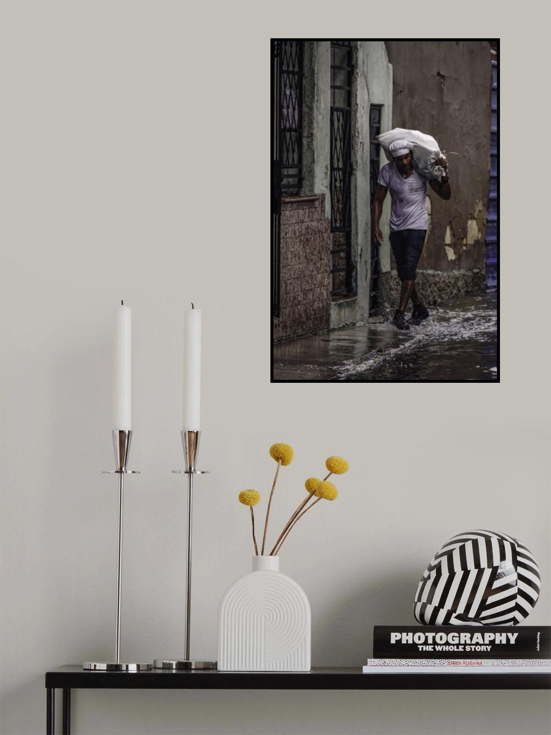 Flooding Havana Poster och Canvastavla