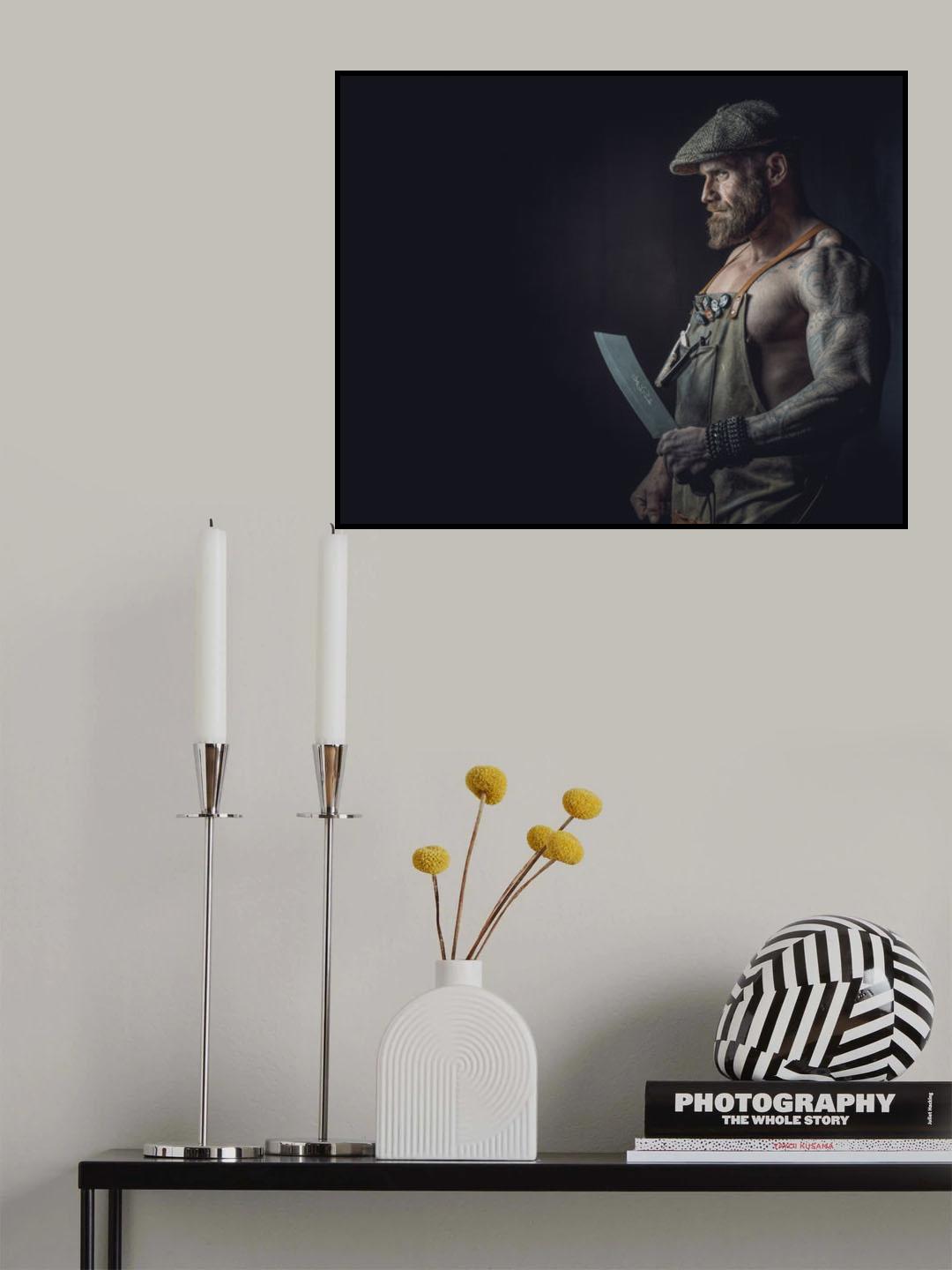 The Butcher Man Poster och Canvastavla
