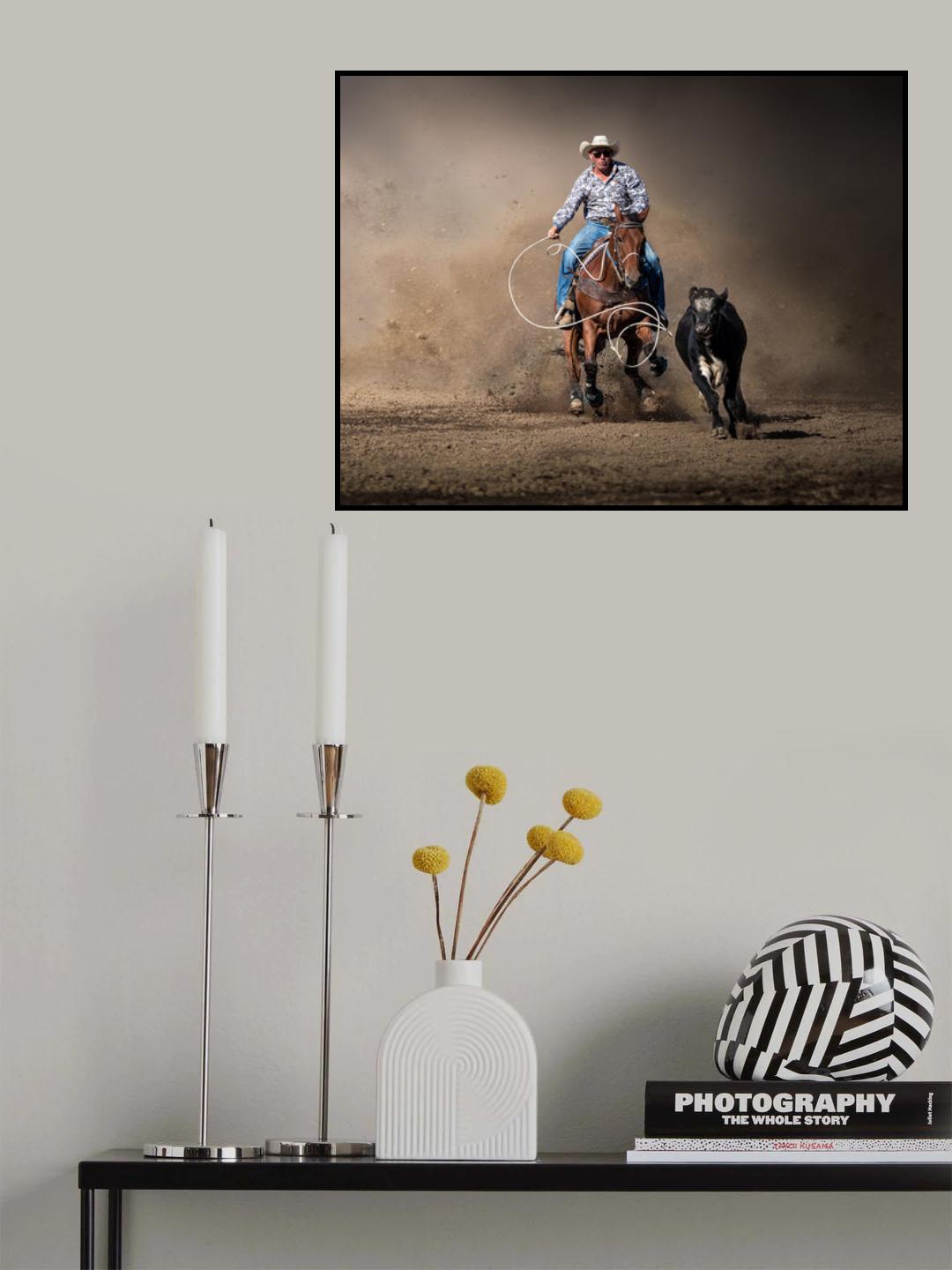 Escaping Poster och Canvastavla