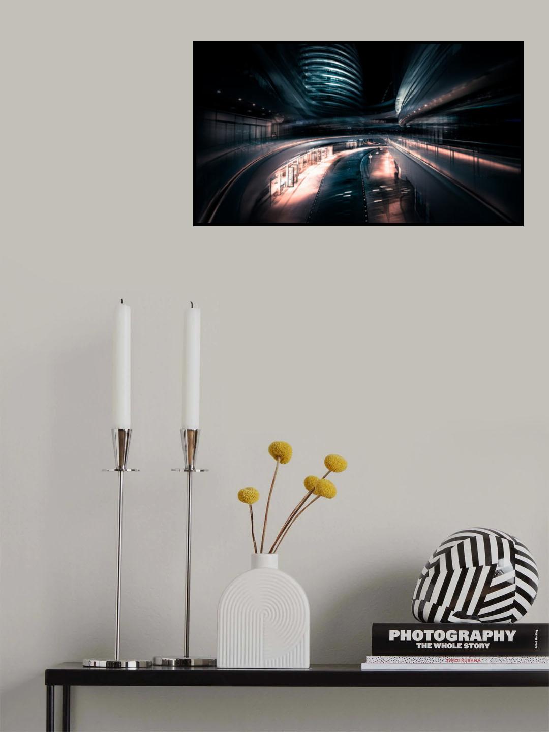 collision#1 Poster och Canvastavla
