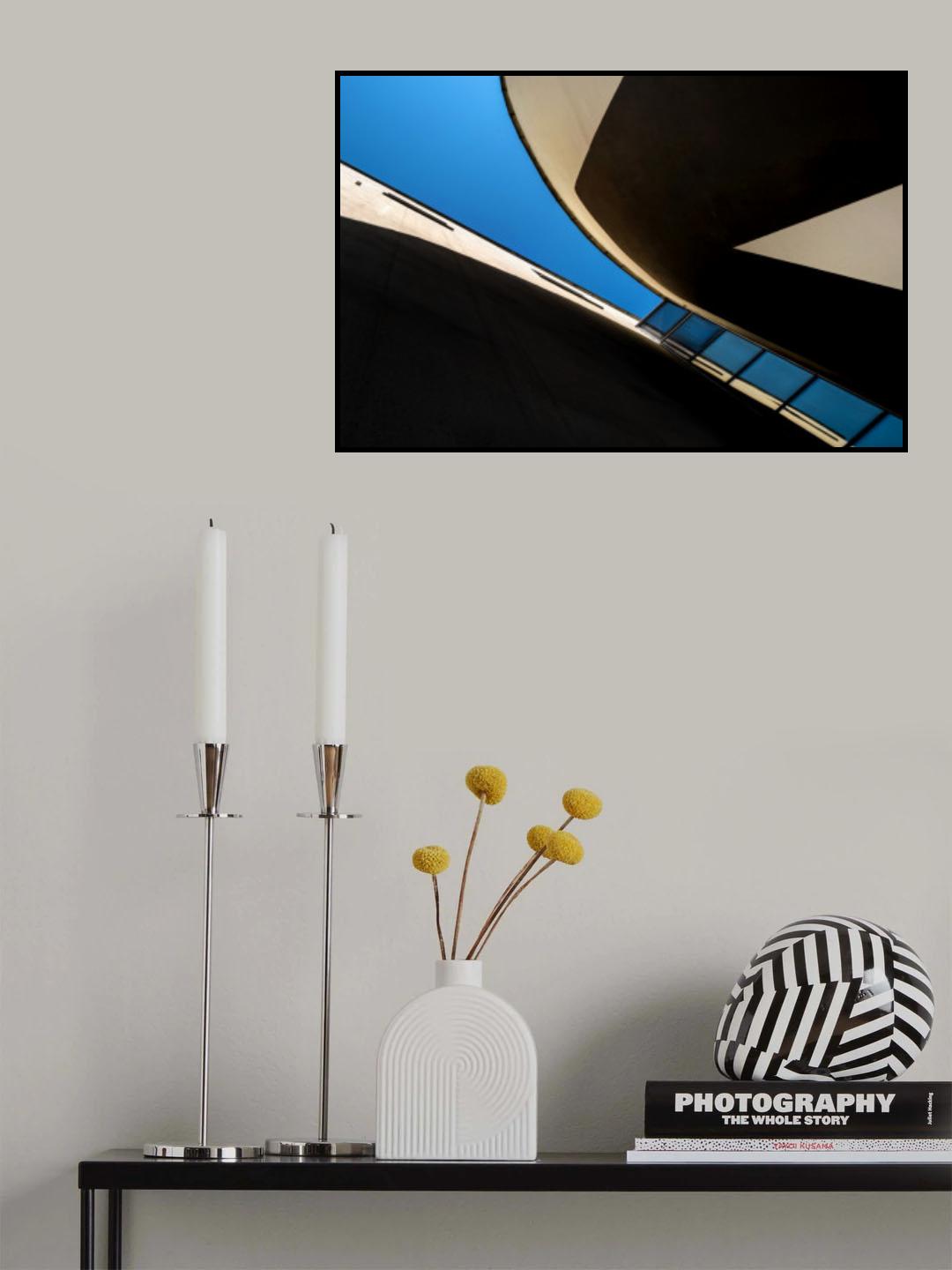 Antwerp Art Poster och Canvastavla