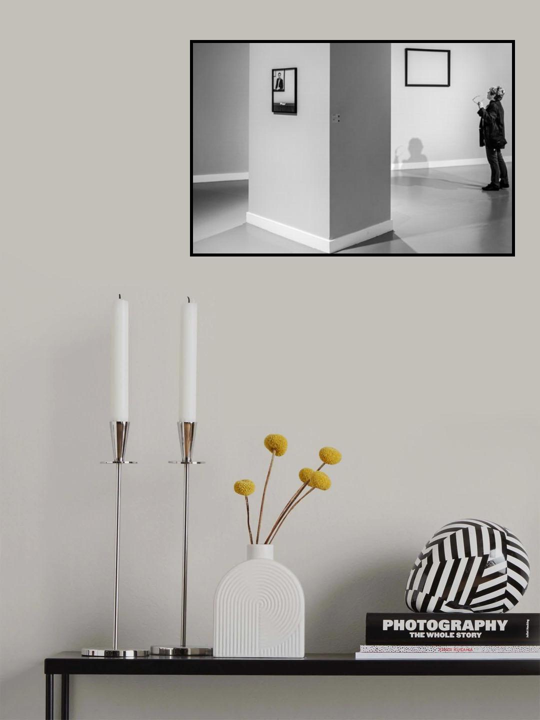minimal art Poster och Canvastavla