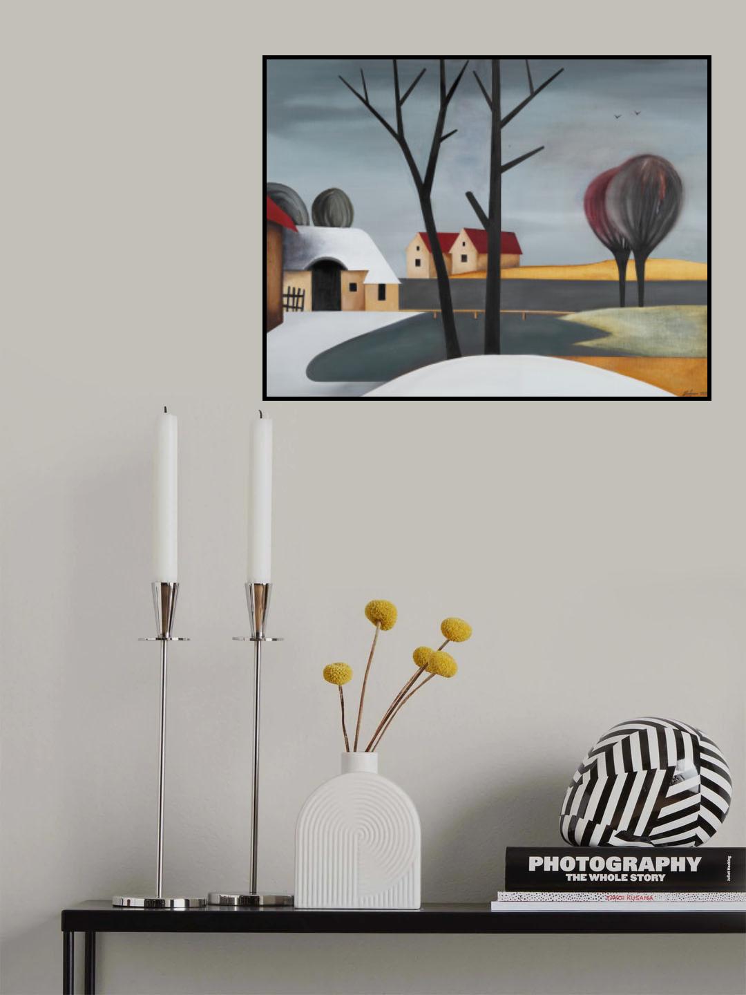 November Poster och Canvastavla