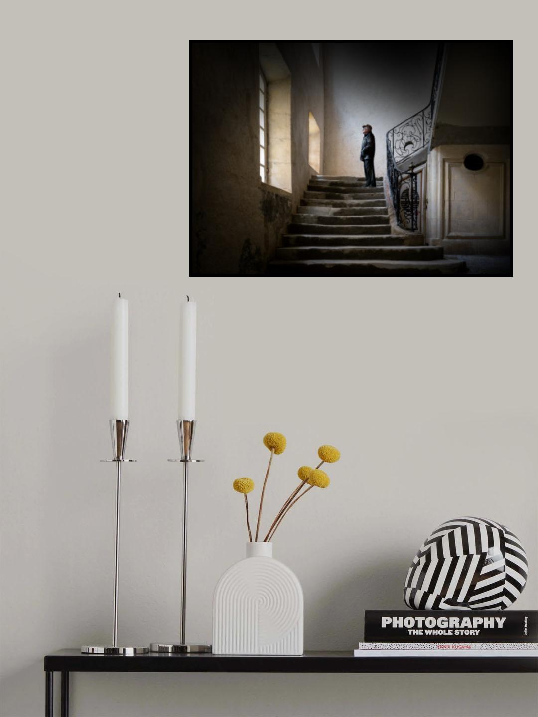 Memories Poster och Canvastavla