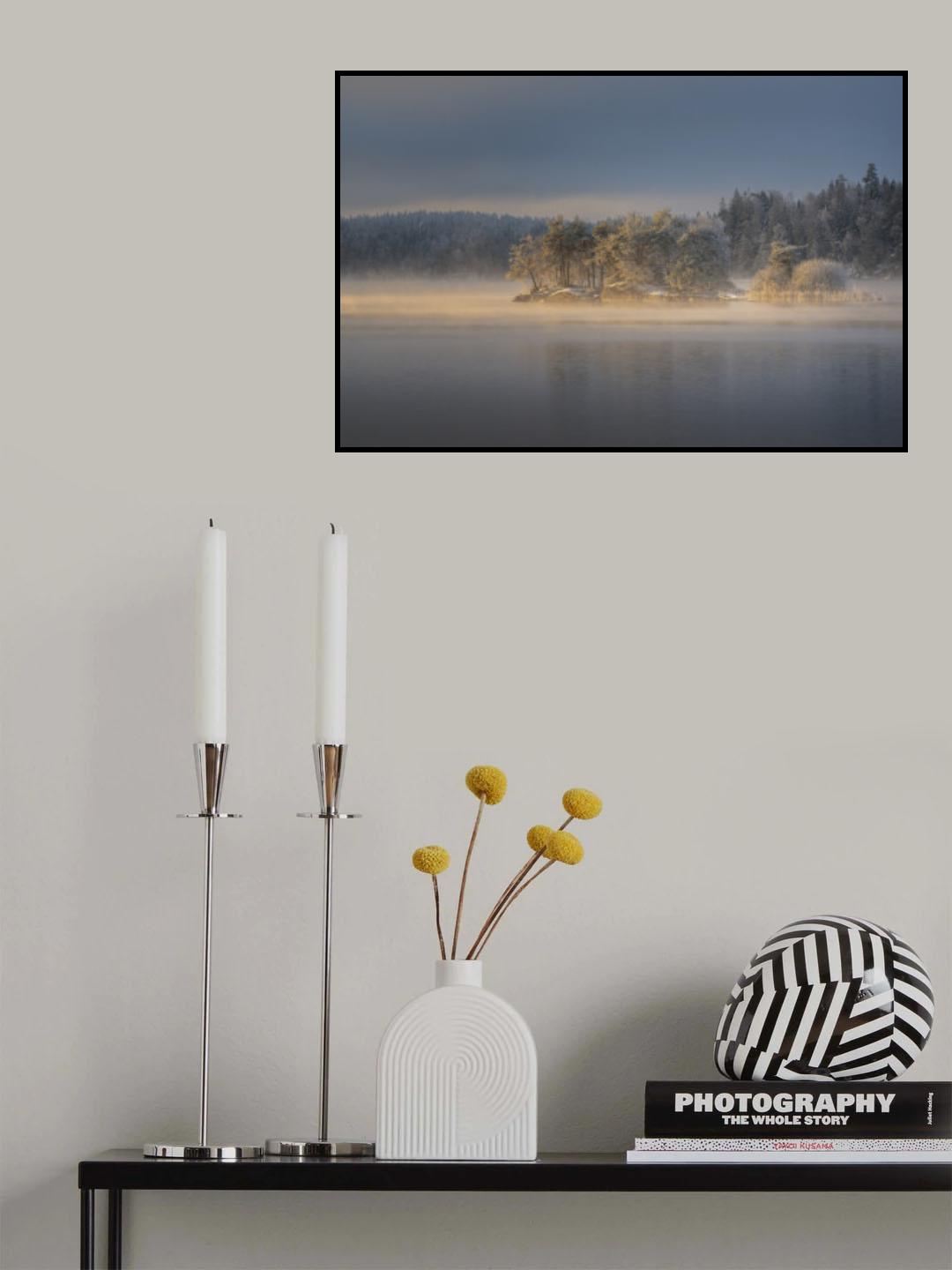 A warm place Poster och Canvastavla