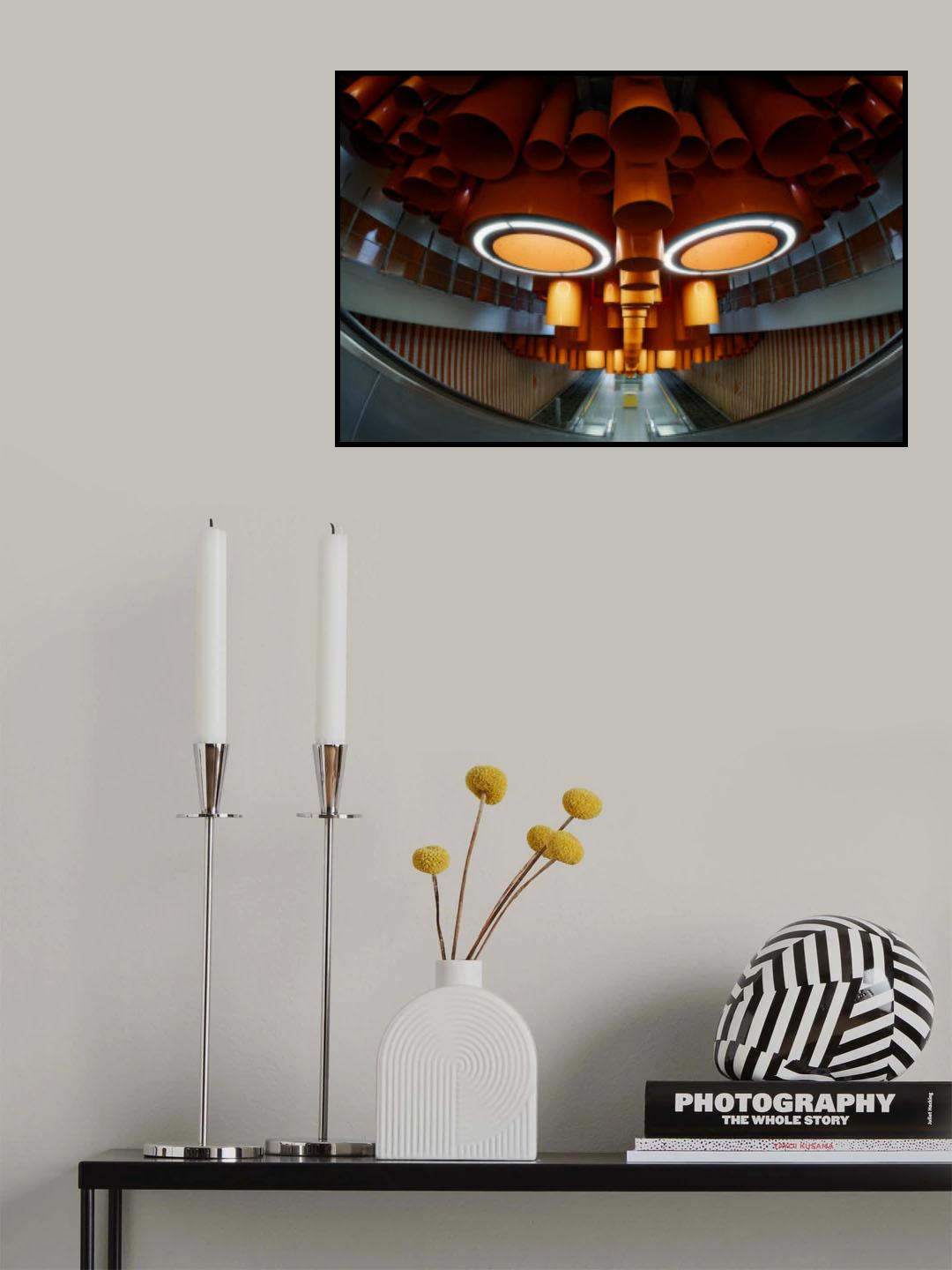 Tubes Poster och Canvastavla