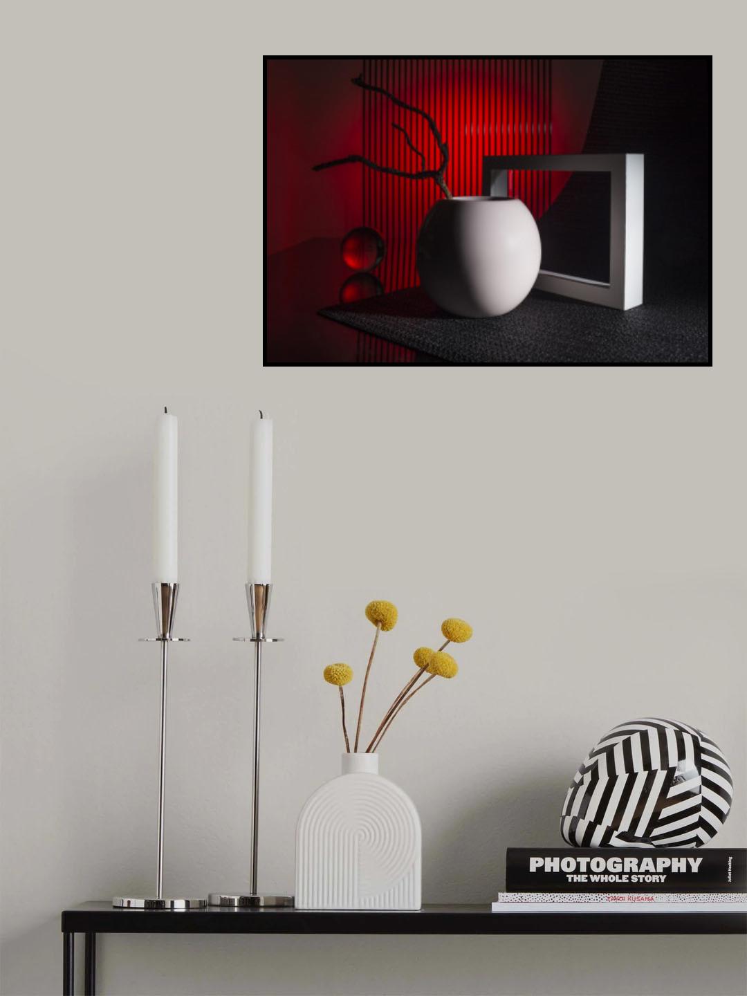From the series "Glass and ceramics" Poster och Canvastavla