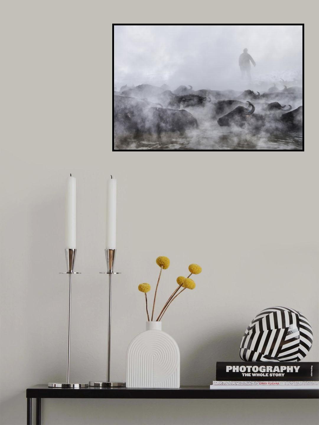 Wild Life Poster och Canvastavla