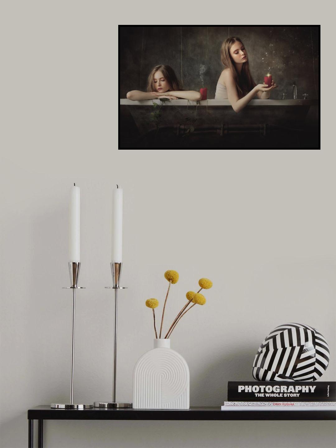 Life is a choice Poster och Canvastavla