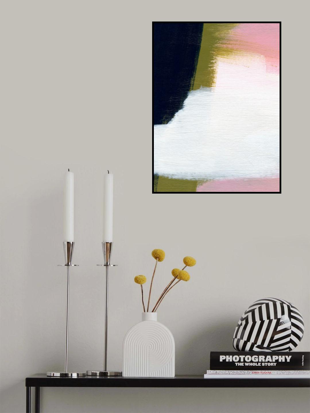 Abstract 84 Poster och Canvastavla