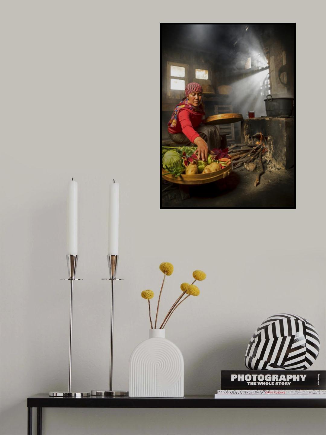 Cooking Poster och Canvastavla