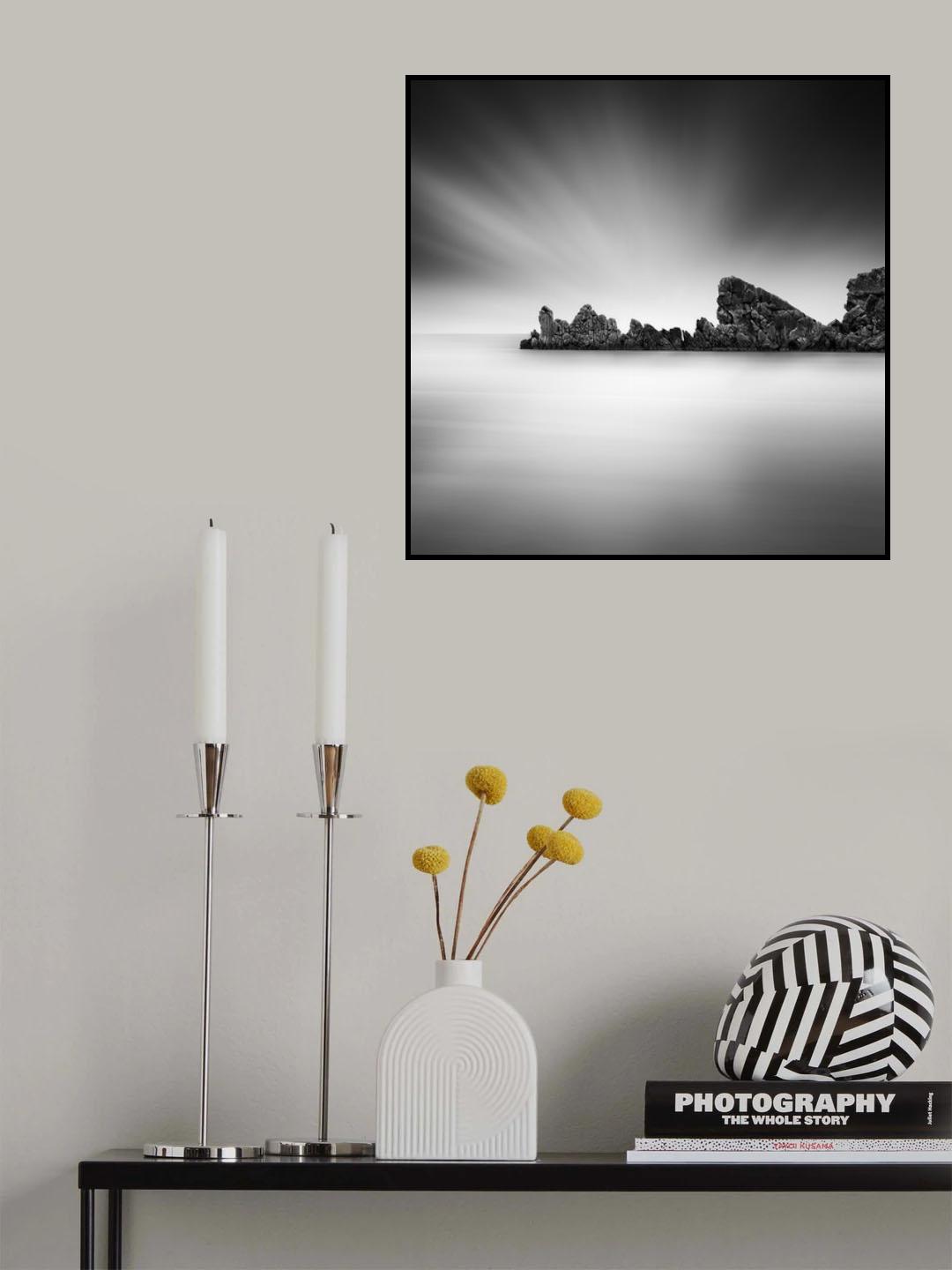 A Series of Rocks Poster och Canvastavla