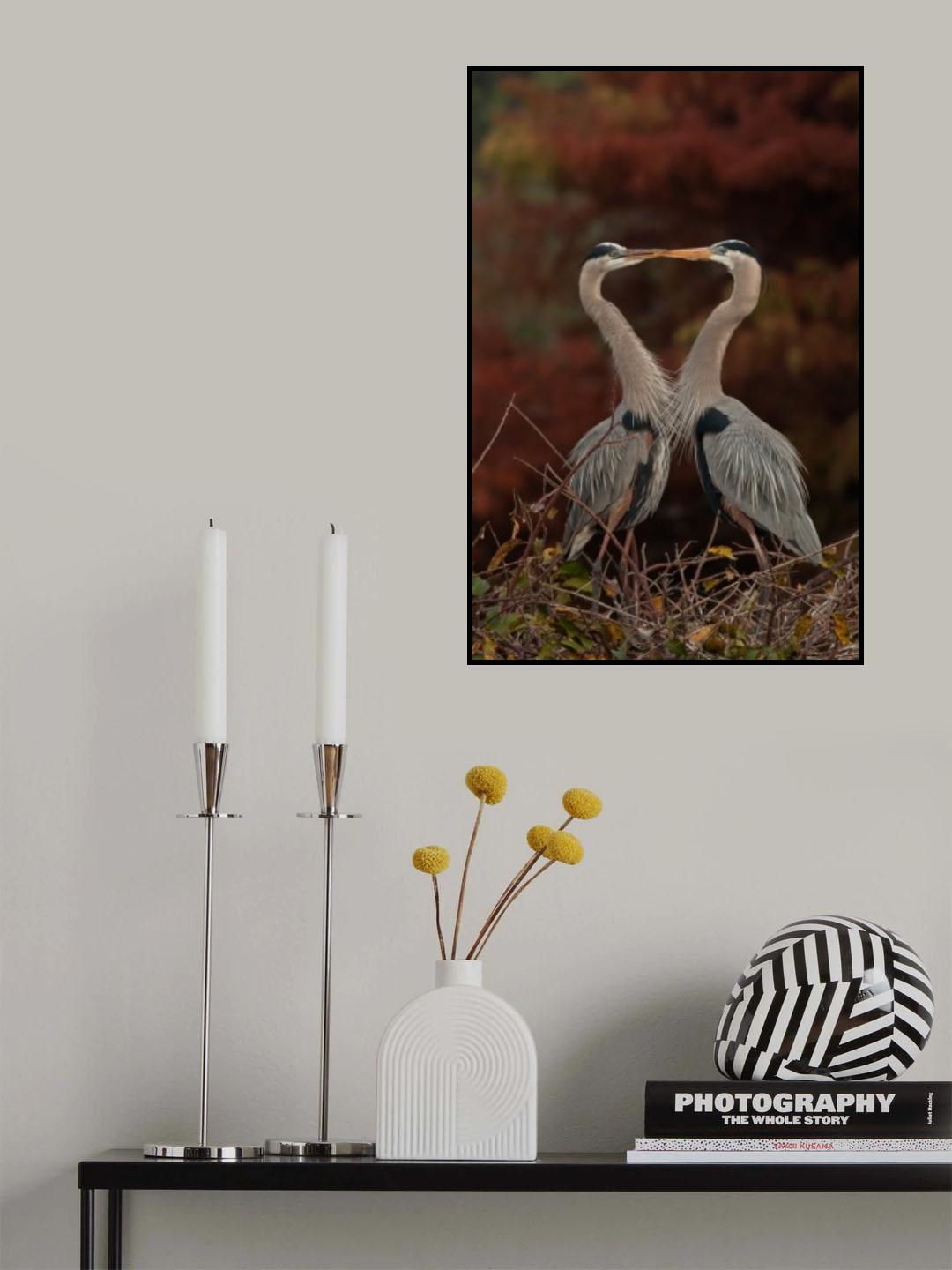 Loving you Poster och Canvastavla