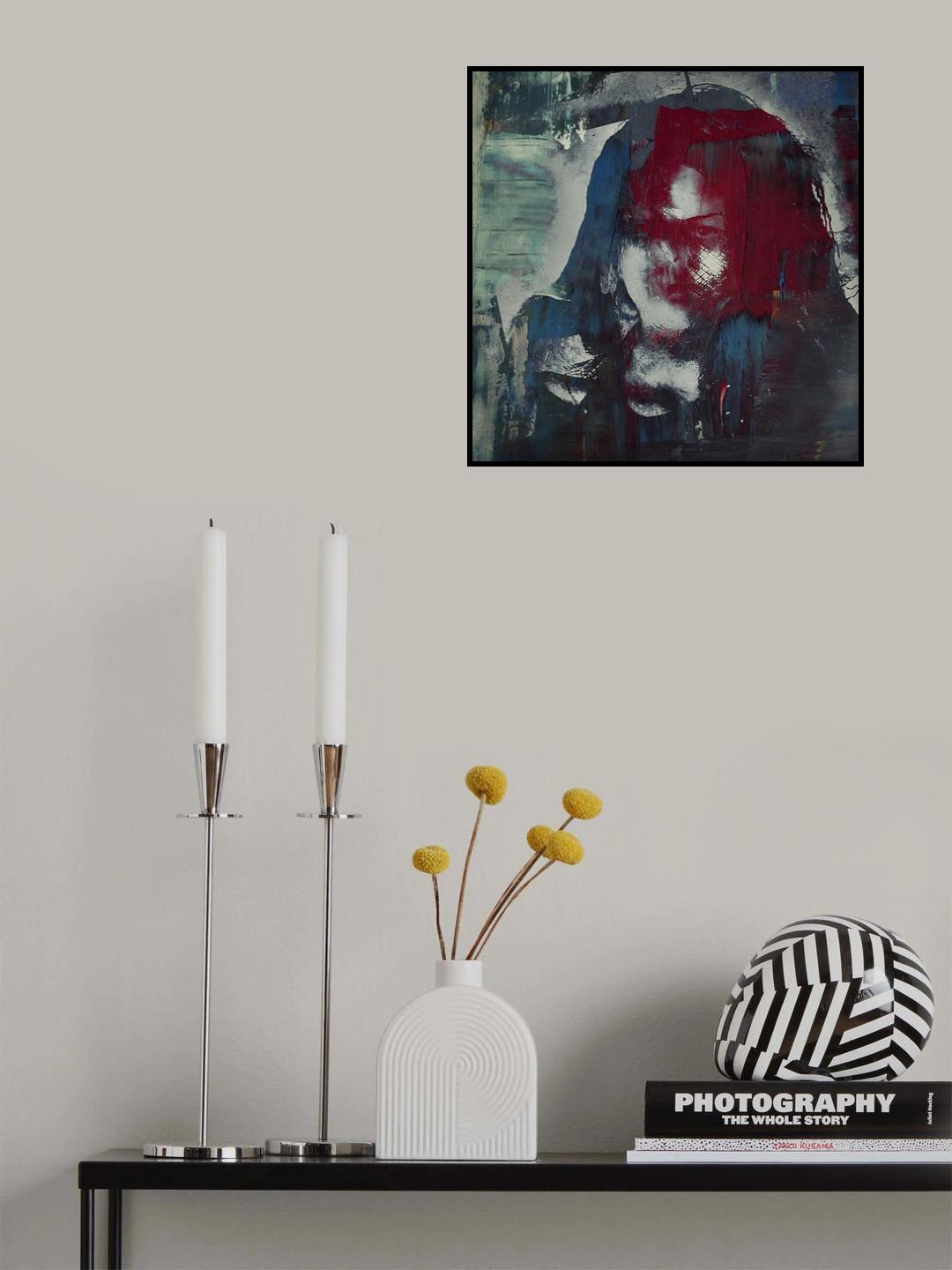 Shadows (portrait) Poster och Canvastavla