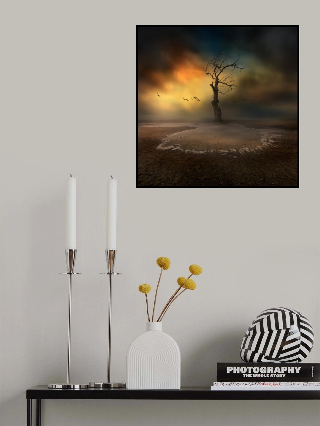 lonely Poster och Canvastavla