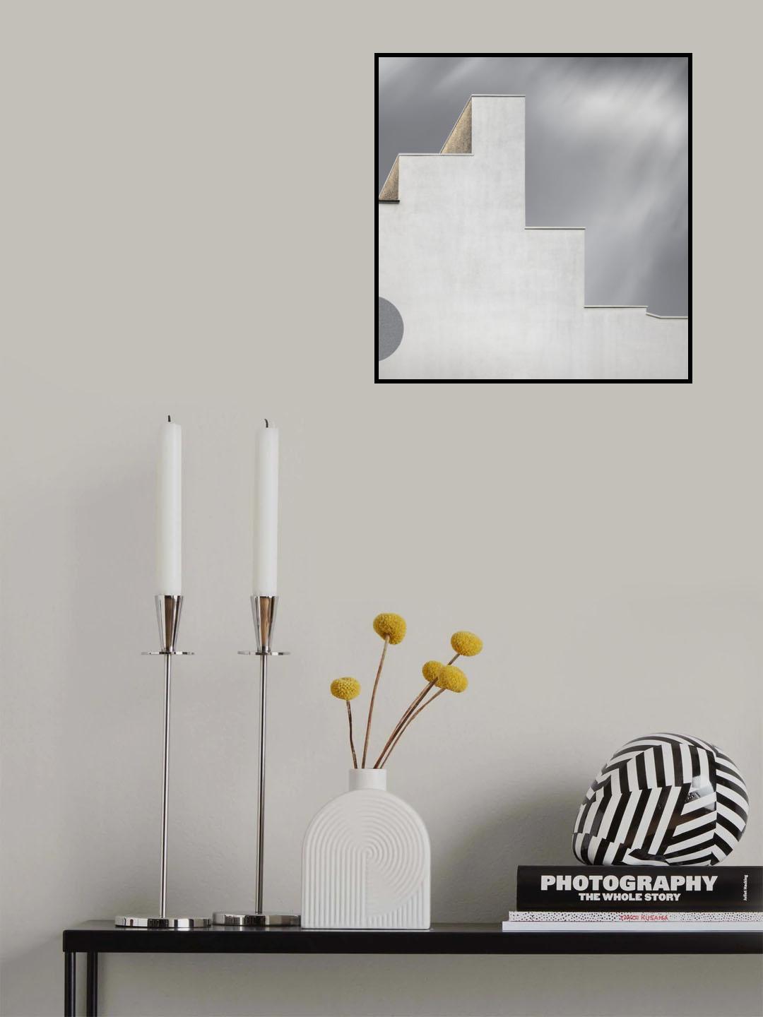 the semicircle Poster och Canvastavla