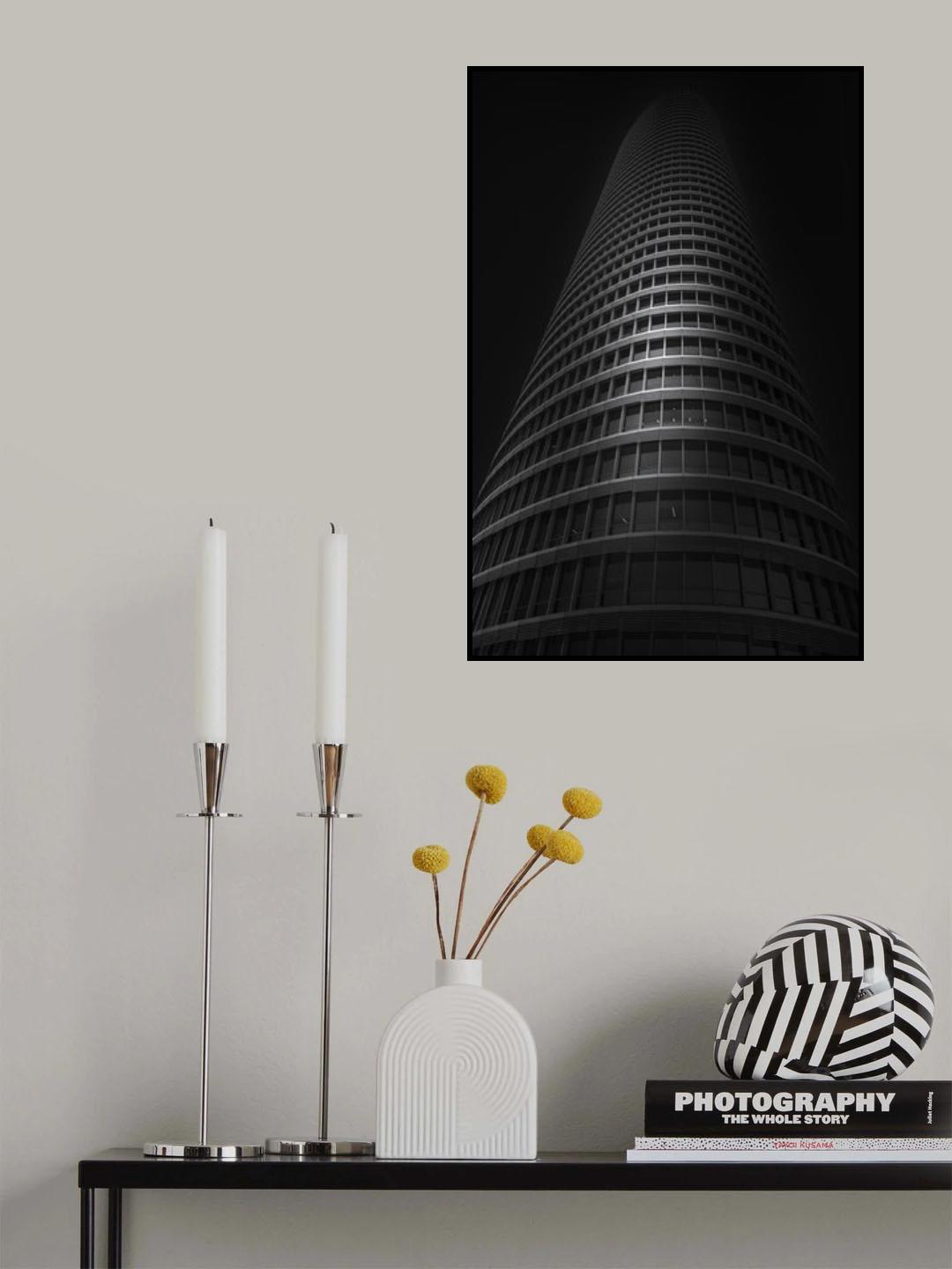 Light Tower Poster och Canvastavla