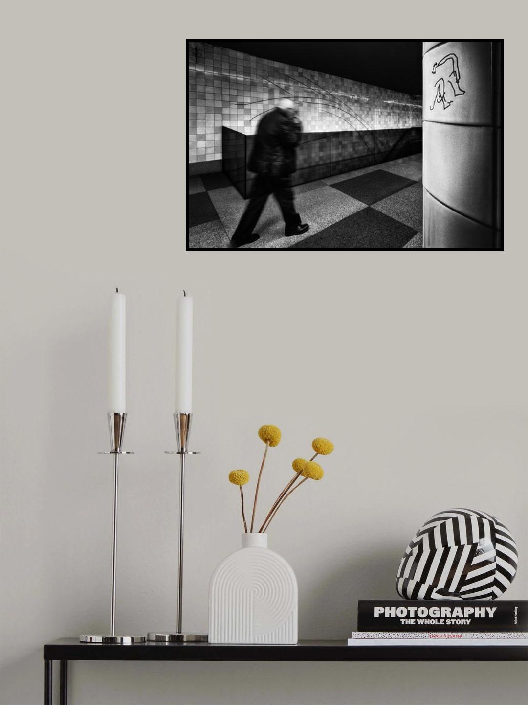 Station 2 Poster och Canvastavla